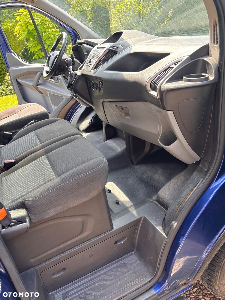 Ford Transit custom Bezwypadkowy bogate wyposażenie - 14
