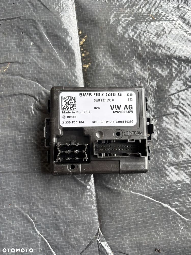 Skoda octavia IV moduł sterownik gateway 5WB907530G - 1