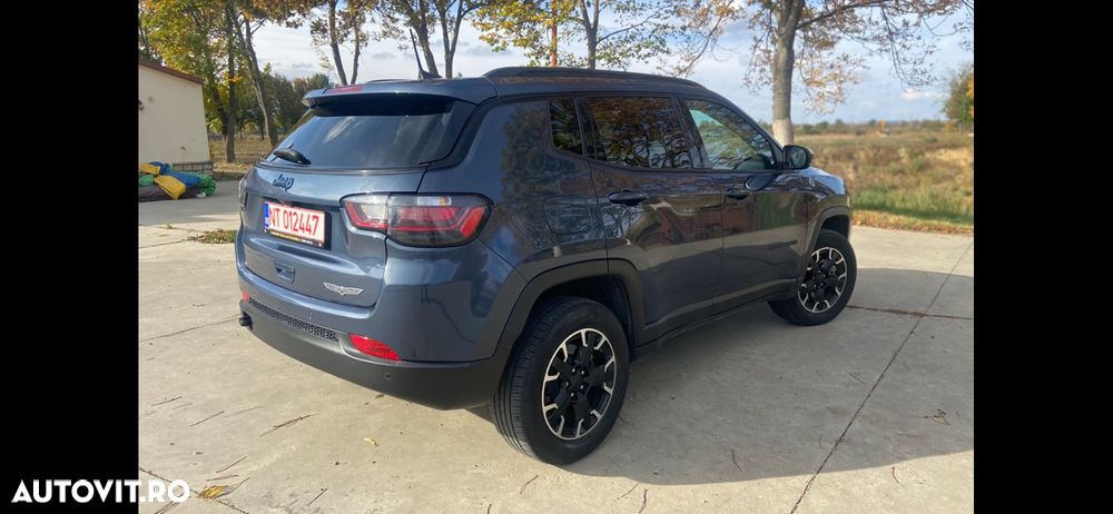 Jeep Compass 1.3 T4 4xe Automatik Trailhawk - 4