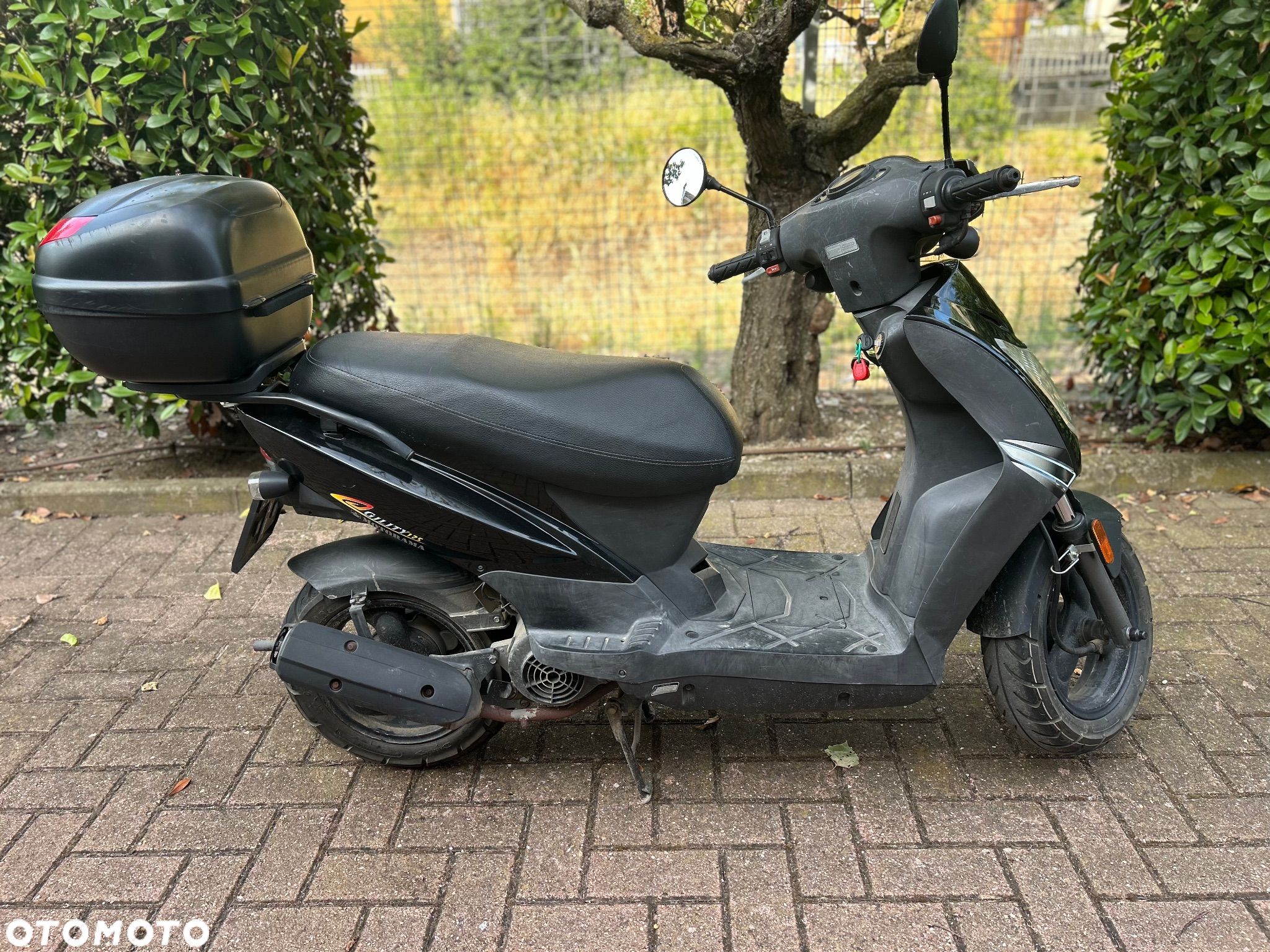 Kymco Agility - 1