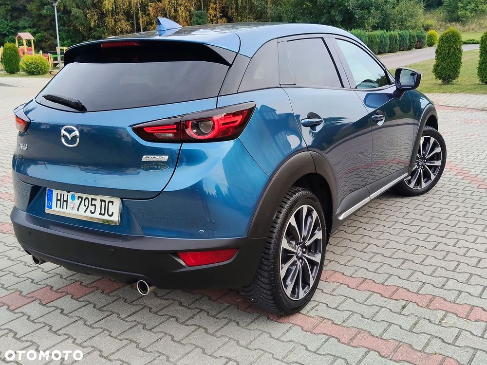 Mazda CX-3 SKYACTIV-G 121 FWD Signature+ - 4