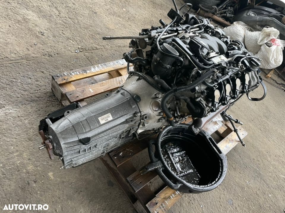 Cutie de viteze automată 7 getronic mercedes w221 w216 CL500 S500 S320 A16444607 - 5