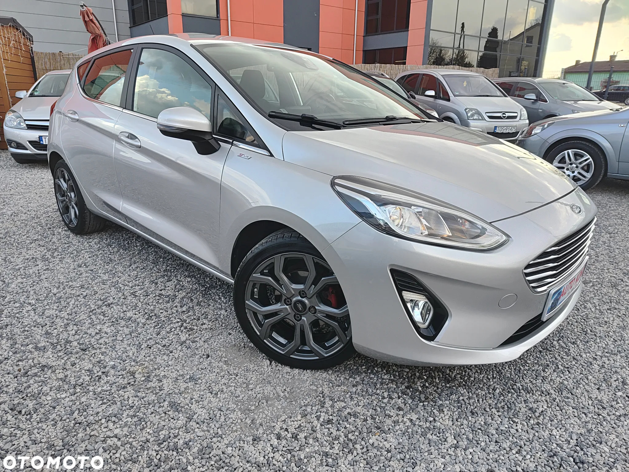 Ford Fiesta 1.0 EcoBoost S&S ST-LINE - 8