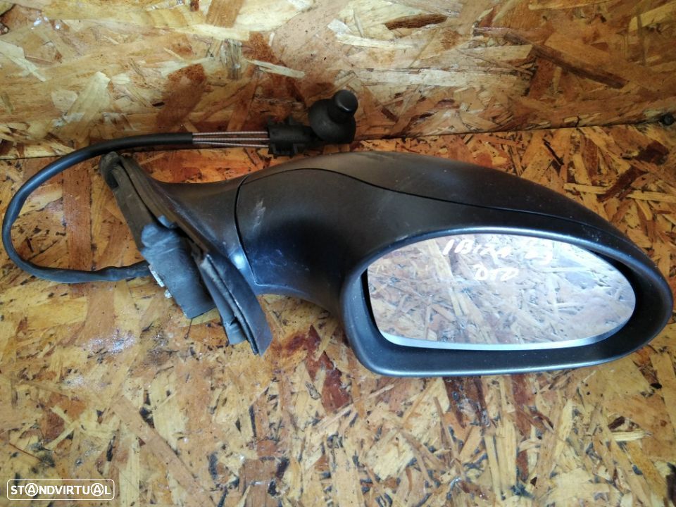 RETROVISOR SEAT IBIZA 6L (MANUAL) - ESQUERDO / DIREITO - 3