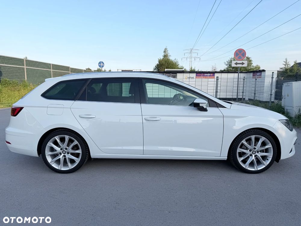 Seat Leon 1.8 TSI FR Black S&S DSG - 5