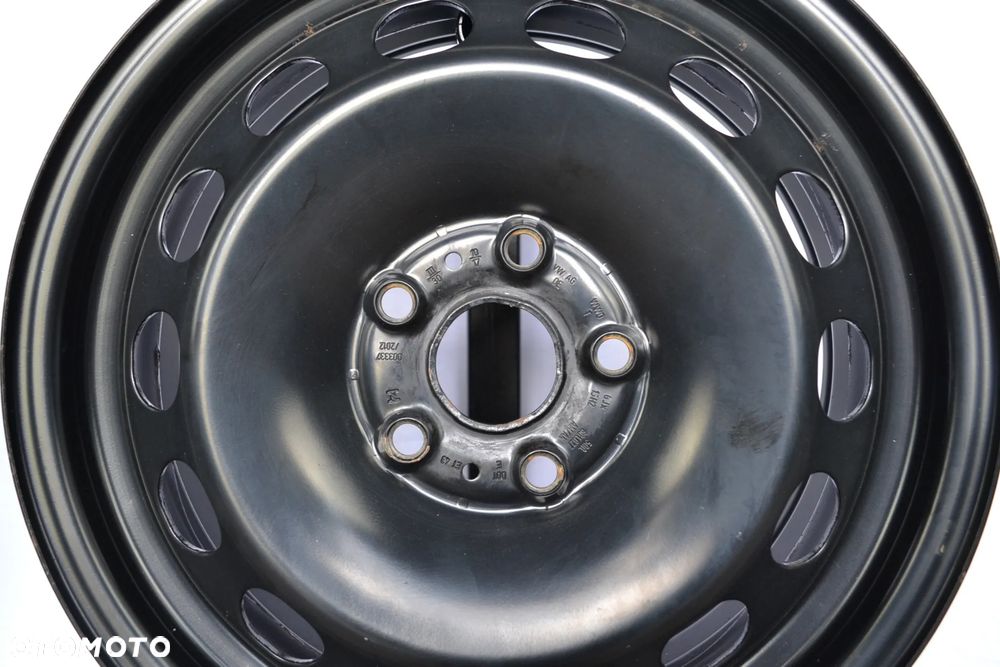 FELGI STALOWE OEM VW SKODA SEAT AUDI 5x112 6J16 ET 43 x4szt F-771 - 7