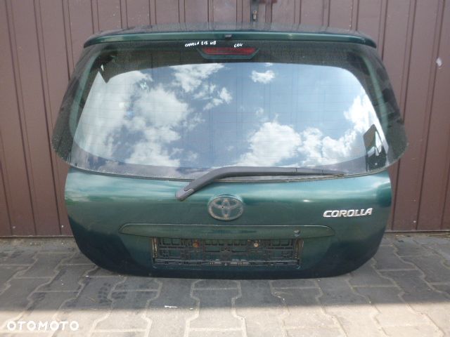 KLAPA TYŁ TYLNA KOMPLETNA TOYOTA COROLLA E12 3D 01-07 KOLOR 6R4 - 2
