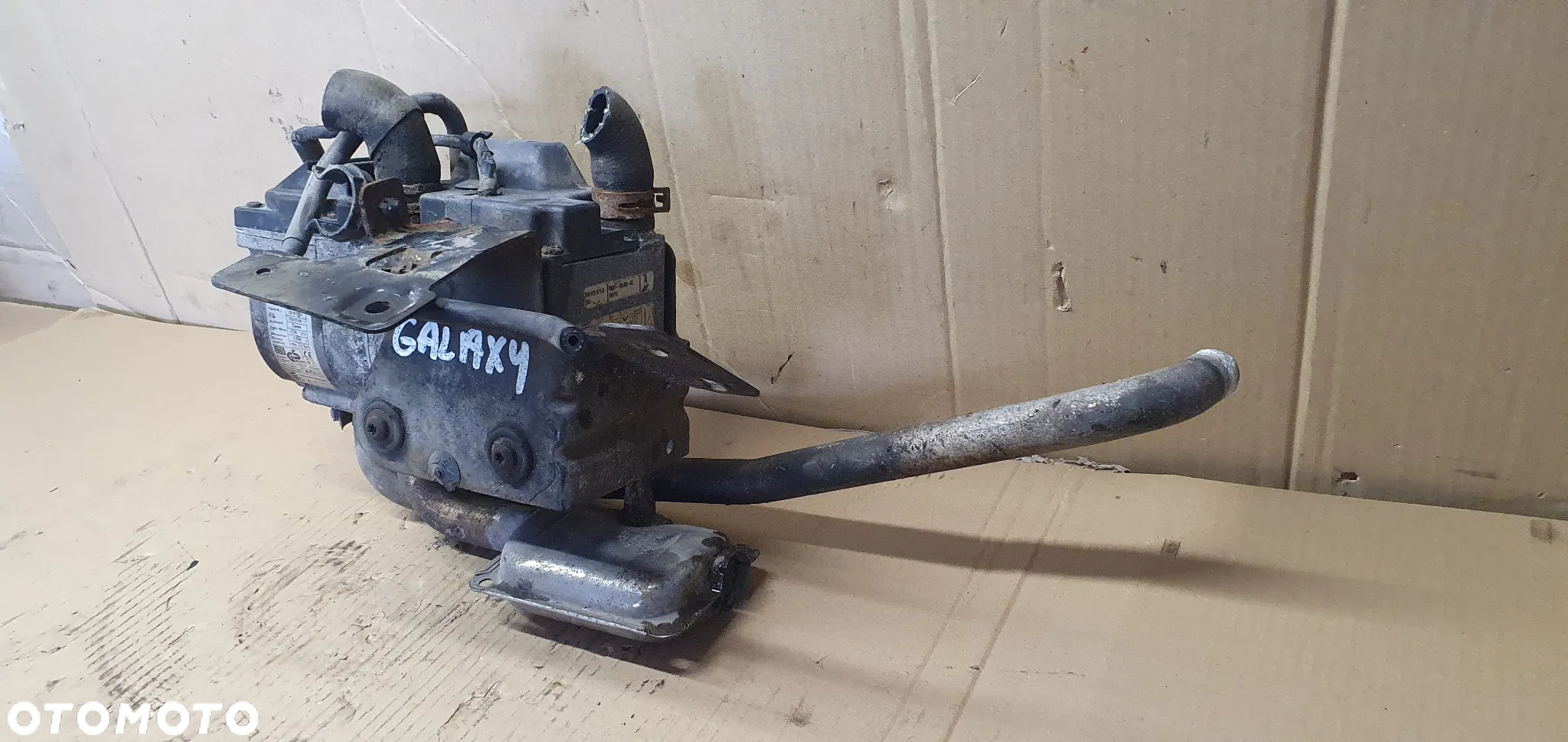Webasto ogrzewanie postojowe Ford Galaxy MK1 Lift 7M3815071B - 4