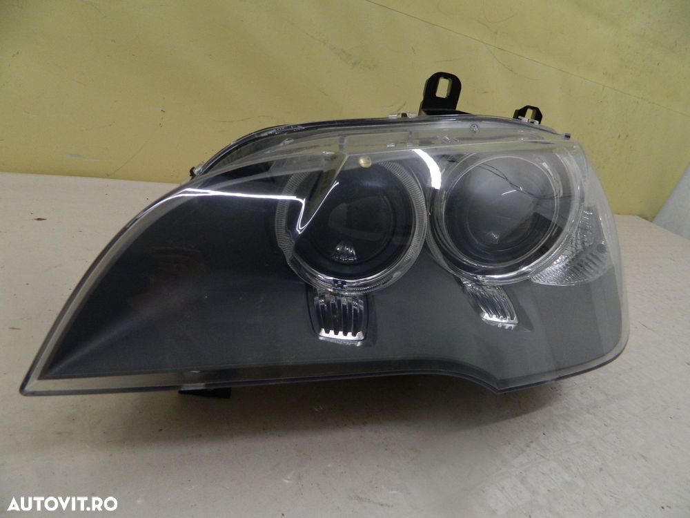 Far stanga BMW X5 E70 LCI Bi-Xenon Adaptiv, 2010, 2011, 2012, 2013, cod origine 7294605. - 3