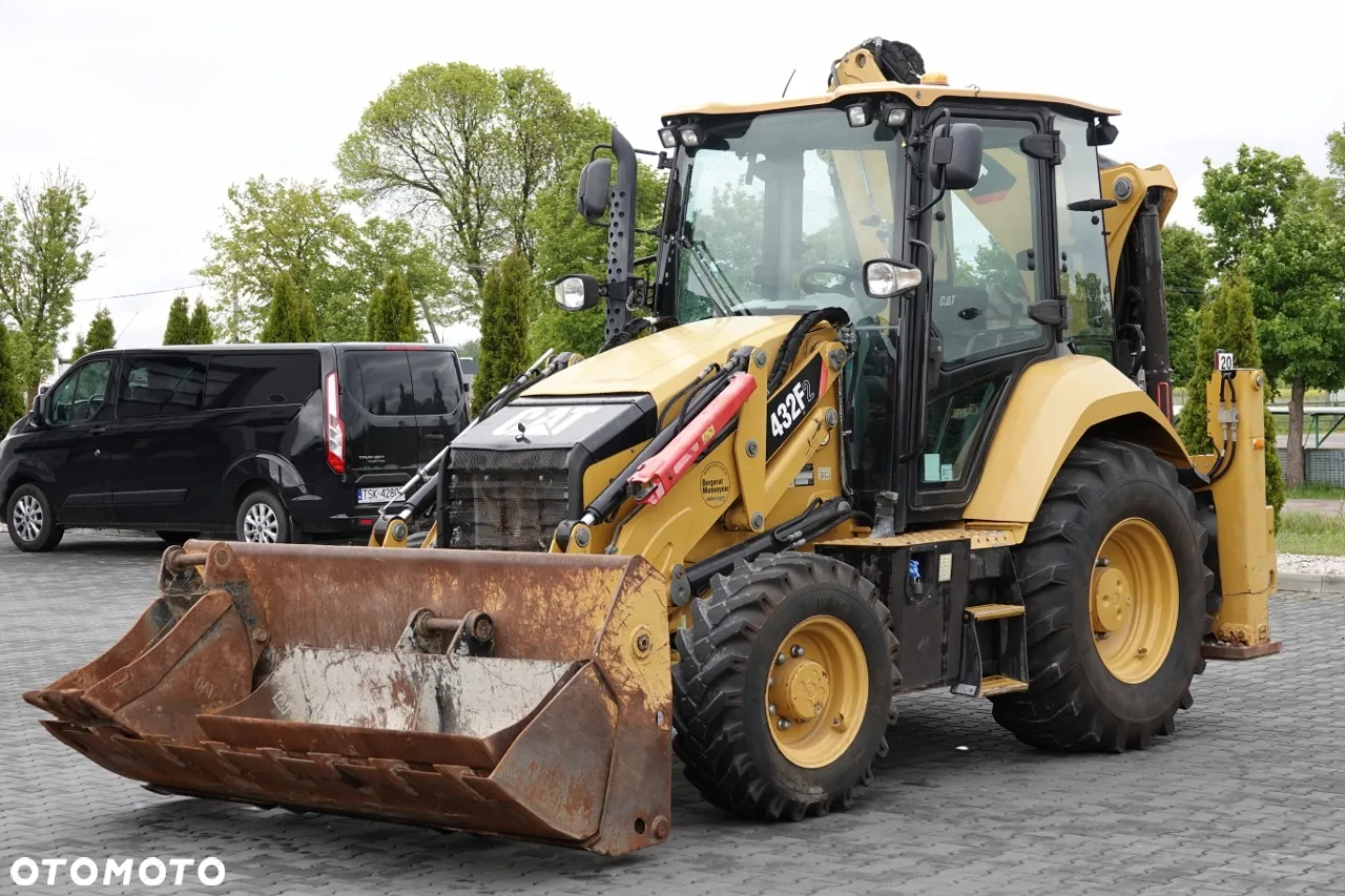 Caterpillar 432F / KOPARKO-ŁADOWARKA / 2017 / 5700 MTH / KLIMATYZACJA / KOMPLET ŁYŻEK - 10