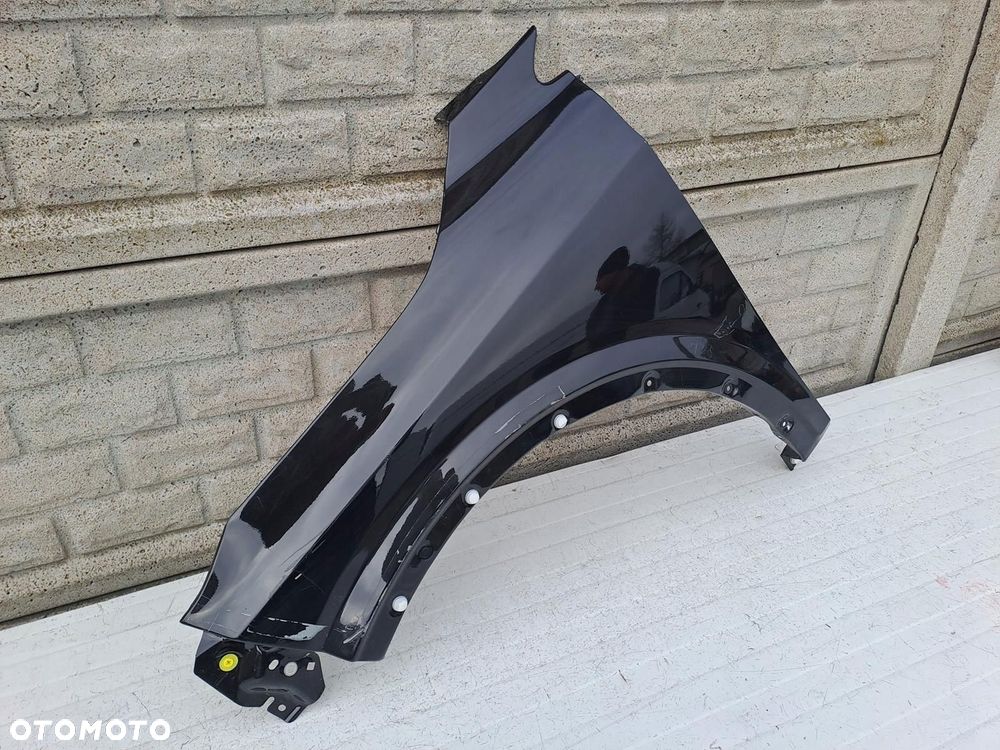 nissan qashqai 2022 błotnik lewy nowy model oryginał - 2