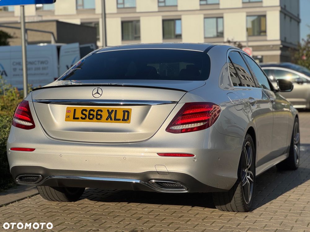 Mercedes-Benz Klasa E 220 d AMG - 5
