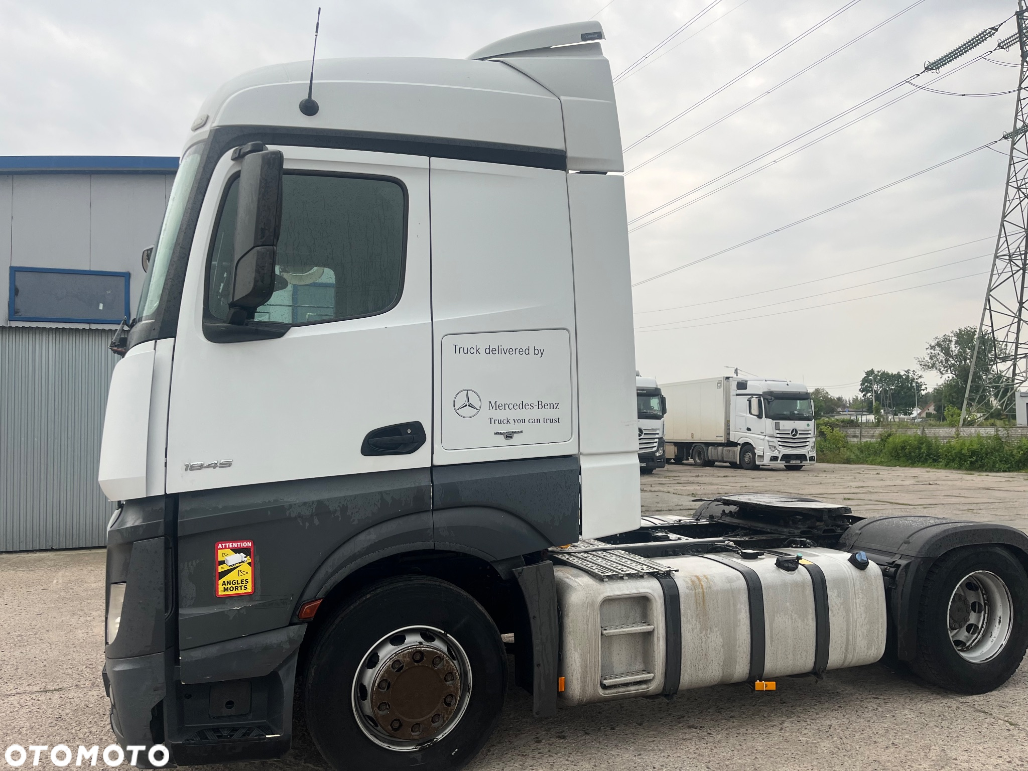 Mercedes-Benz Actros 1845 - 5