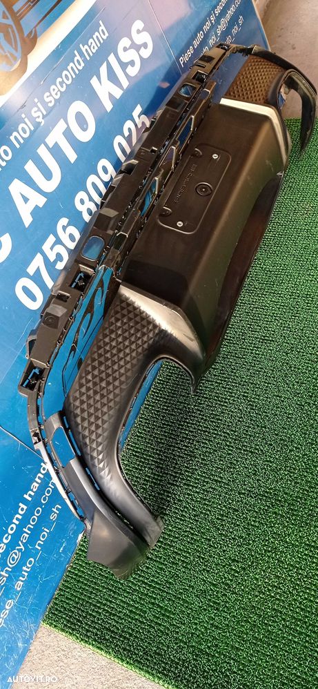 spoiler bara spate porsche macan - 3