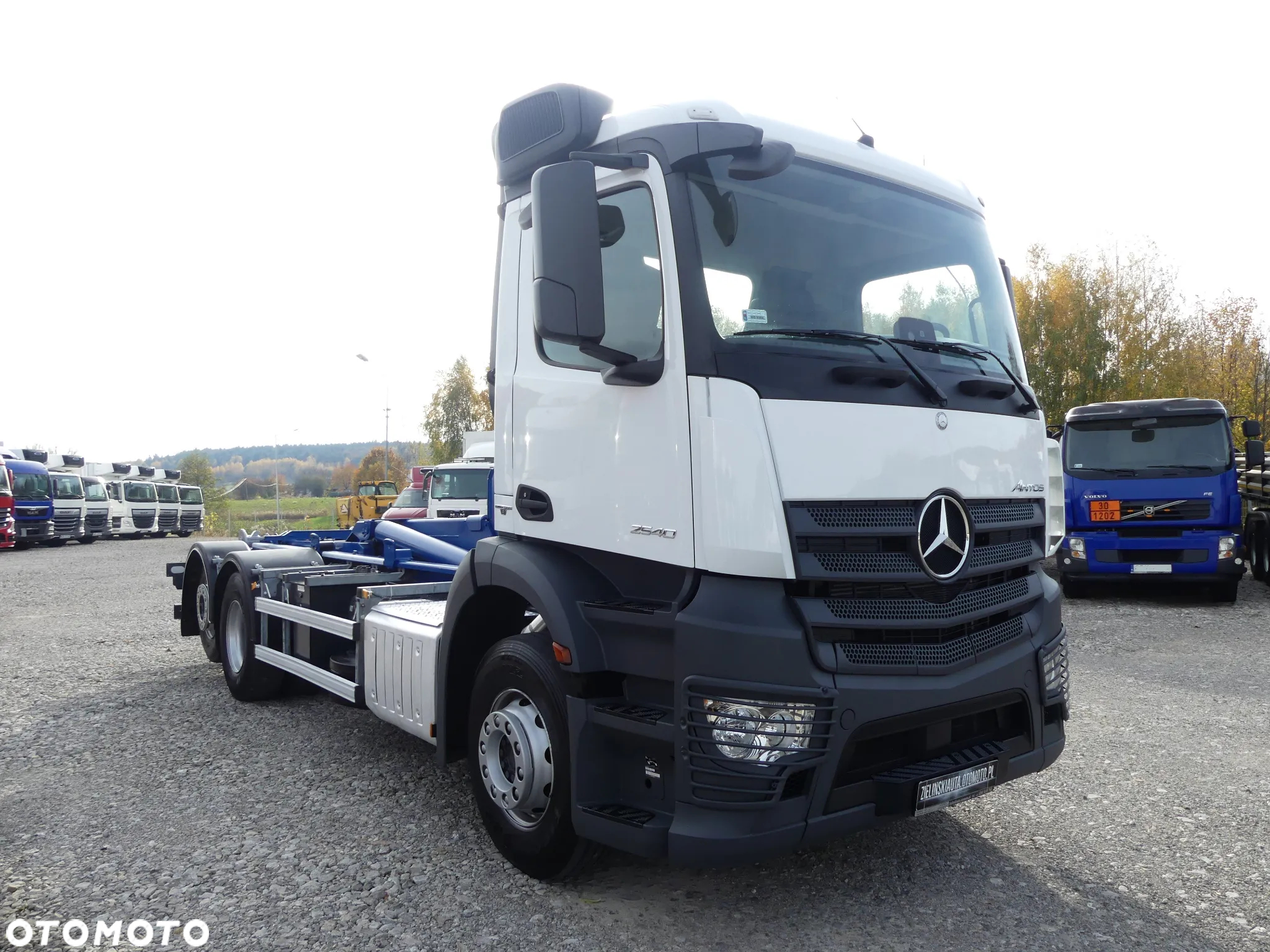 Mercedes-Benz ANTOS 2540 / 6x2 / HAKOWIEC 20t / EURO 6 / IDEALNY STAN / - 21