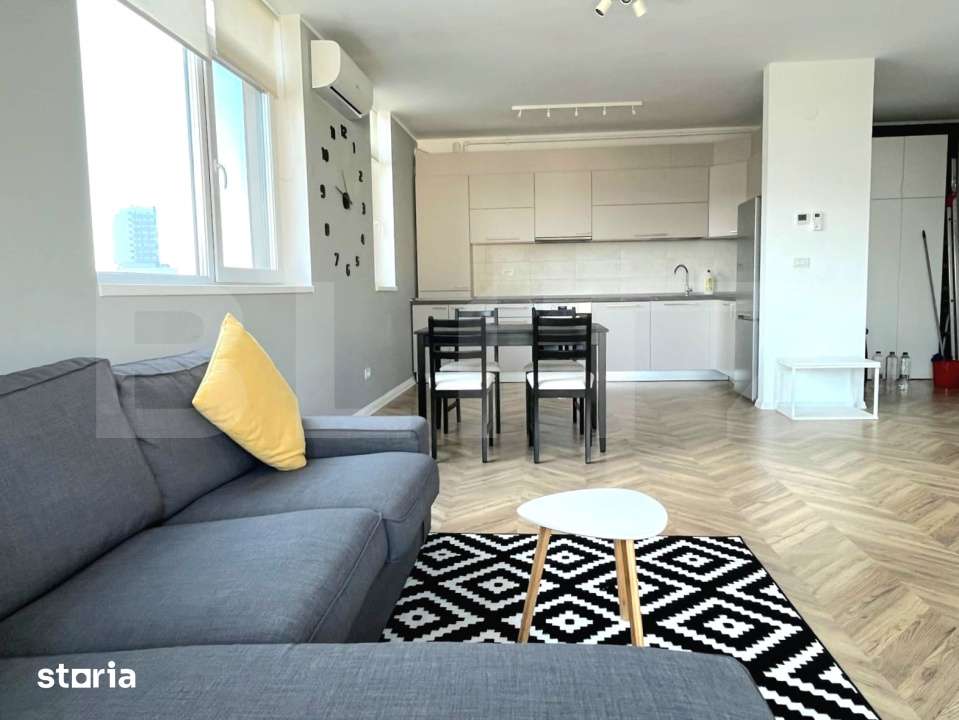 Apartament 2 camere, 60 mp, zona Semicentral — fotografia 1