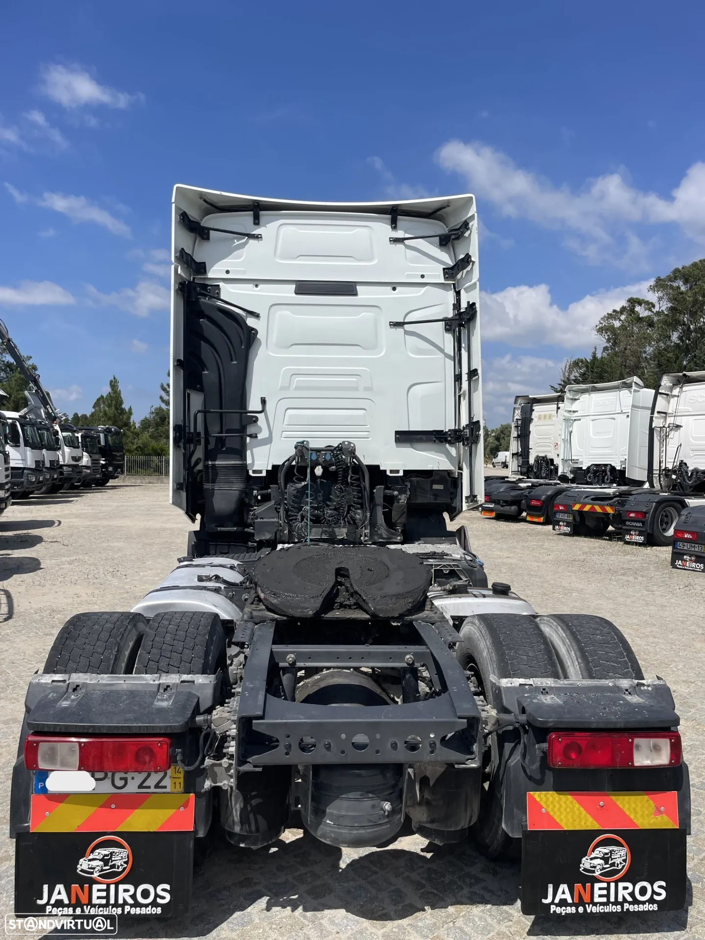 Renault TH 520 - Aut. Retarder - Kit Hidráulico - 4