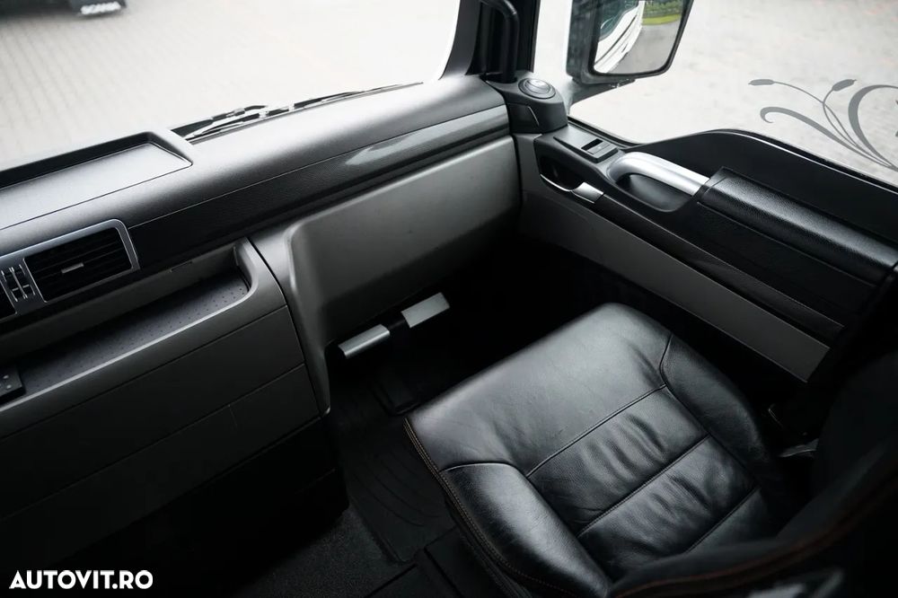 MAN TGX 18.540 / XLX / HIDRAULICĂ / RETARDER / PIELE / EURO 5 - 33