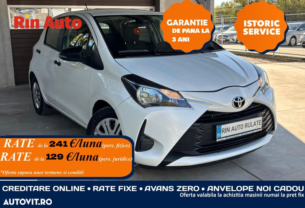 Toyota Yaris 1.0 L VVT-i Terra - 2