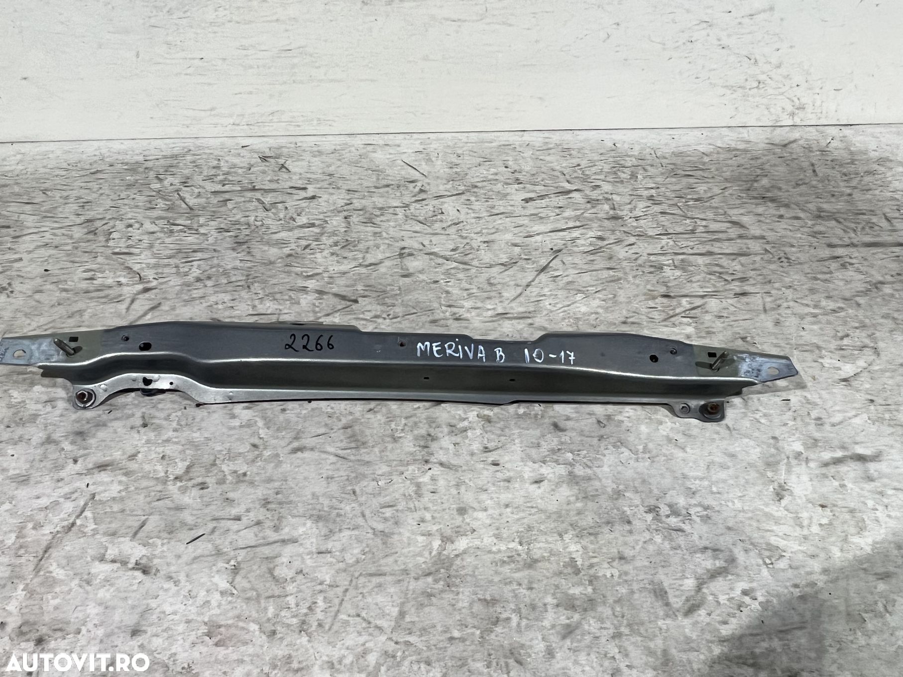 Traversa superioara trager, Opel Meriva, 2010, 2011, 2012, 2013, 2014, 2015, 2016, 2017, 13266113. - 1