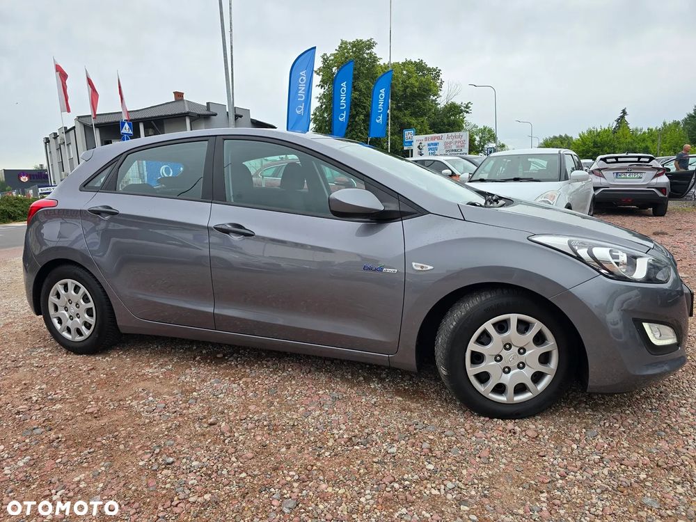 Hyundai i30 blue 1.6 GDI Trend - 5