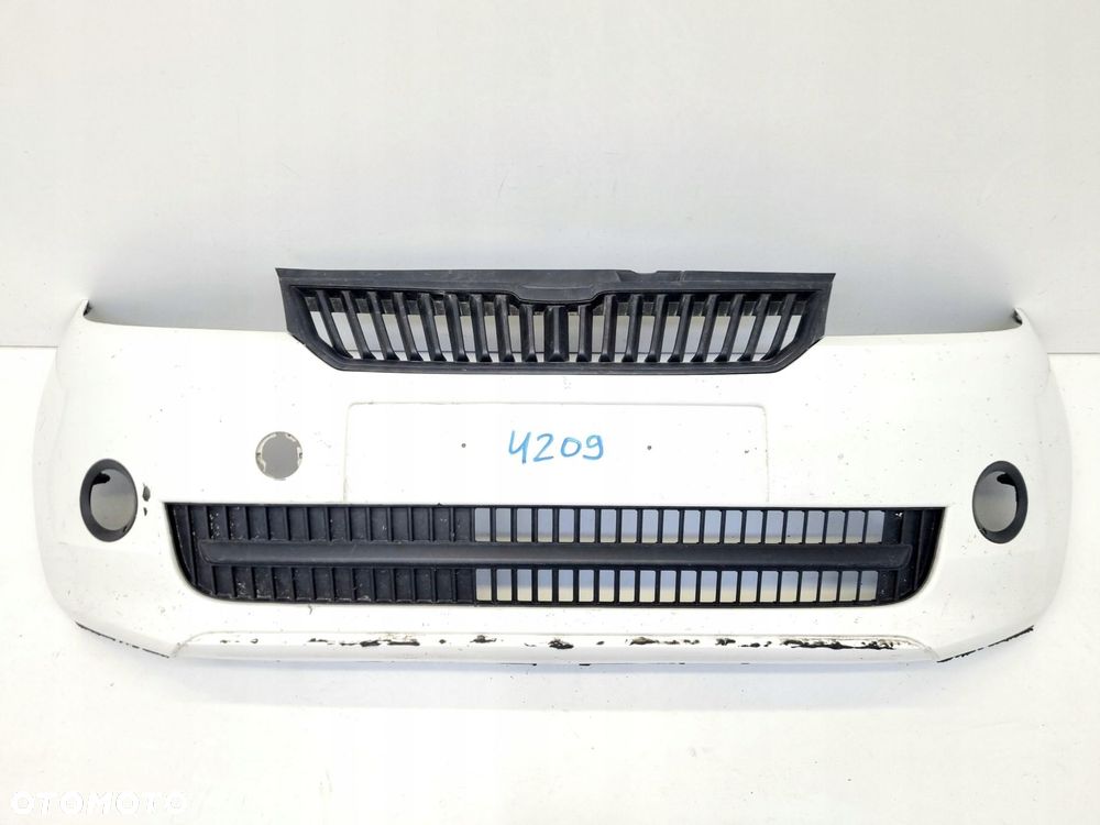 skoda citigo 1st 11-16 zderzak przód przedni - 1
