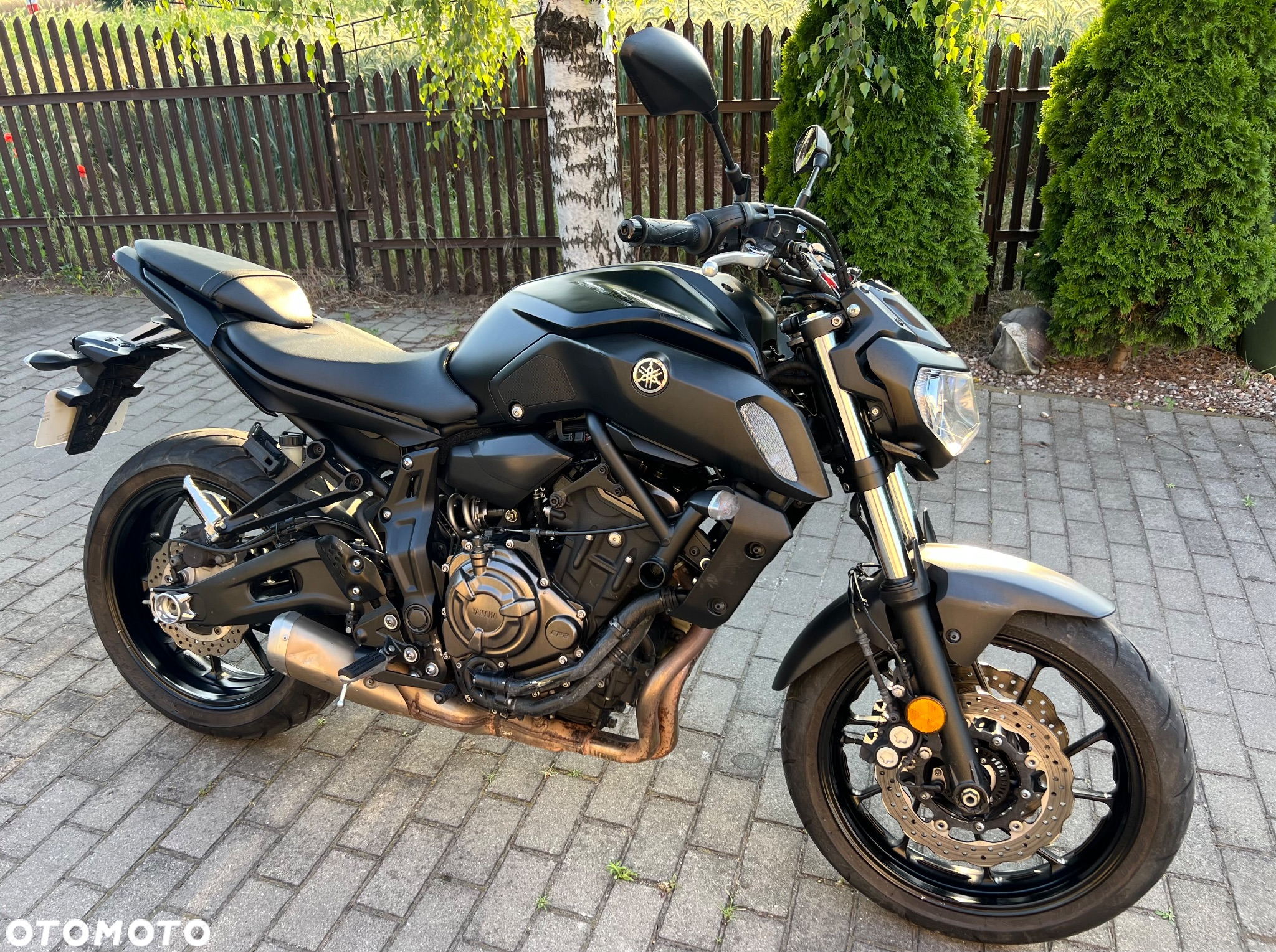 Yamaha MT - 5