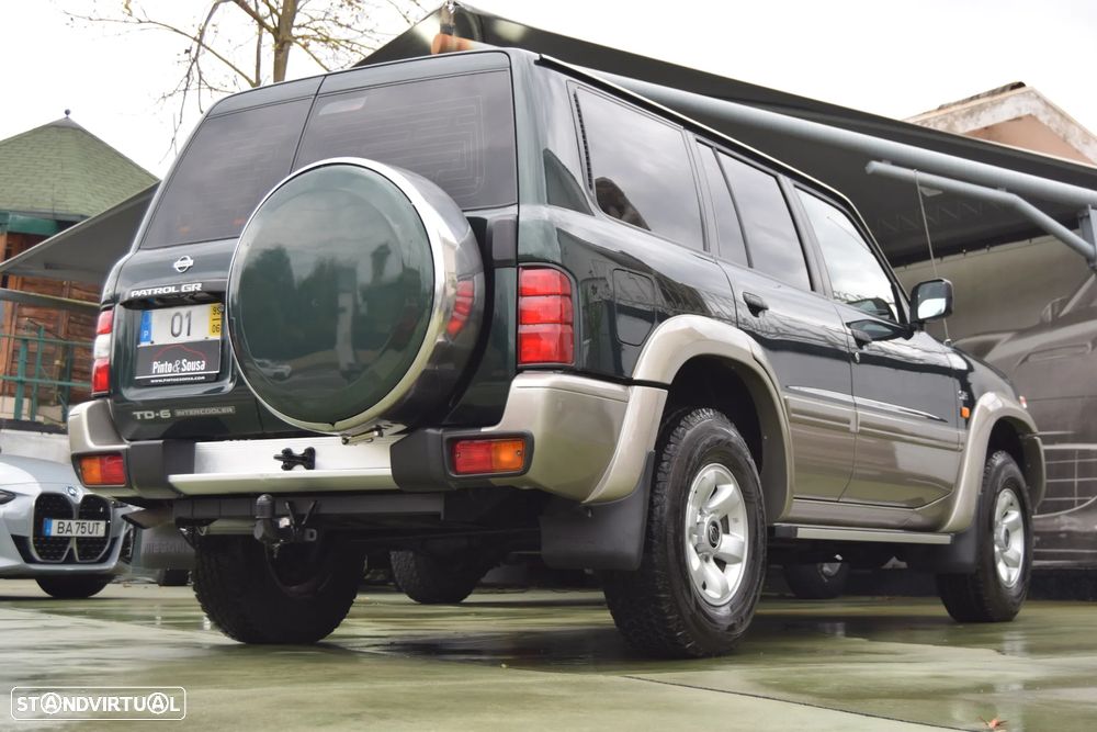 Nissan Patrol GR 2.8 TD SE - 11