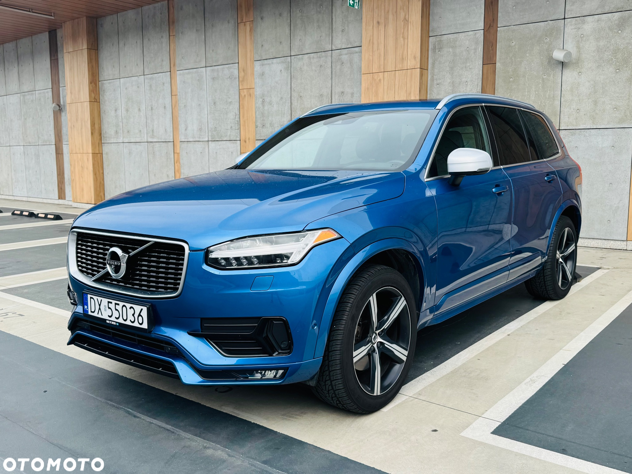 Volvo XC 90 T6 AWD R-Design 7os - 11