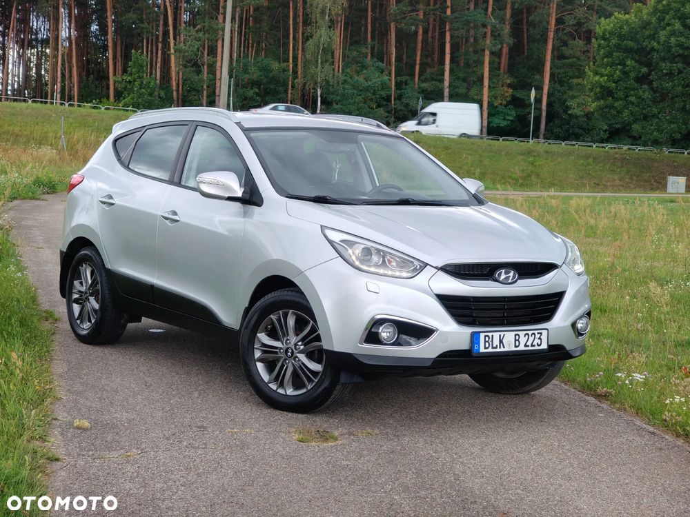 Hyundai ix35 blue 1.6 2WD Finale Silver - 2