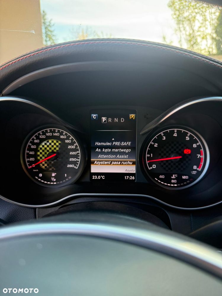 Mercedes-Benz Klasa C 450 AMG 4Matic 7G-TRONIC - 15