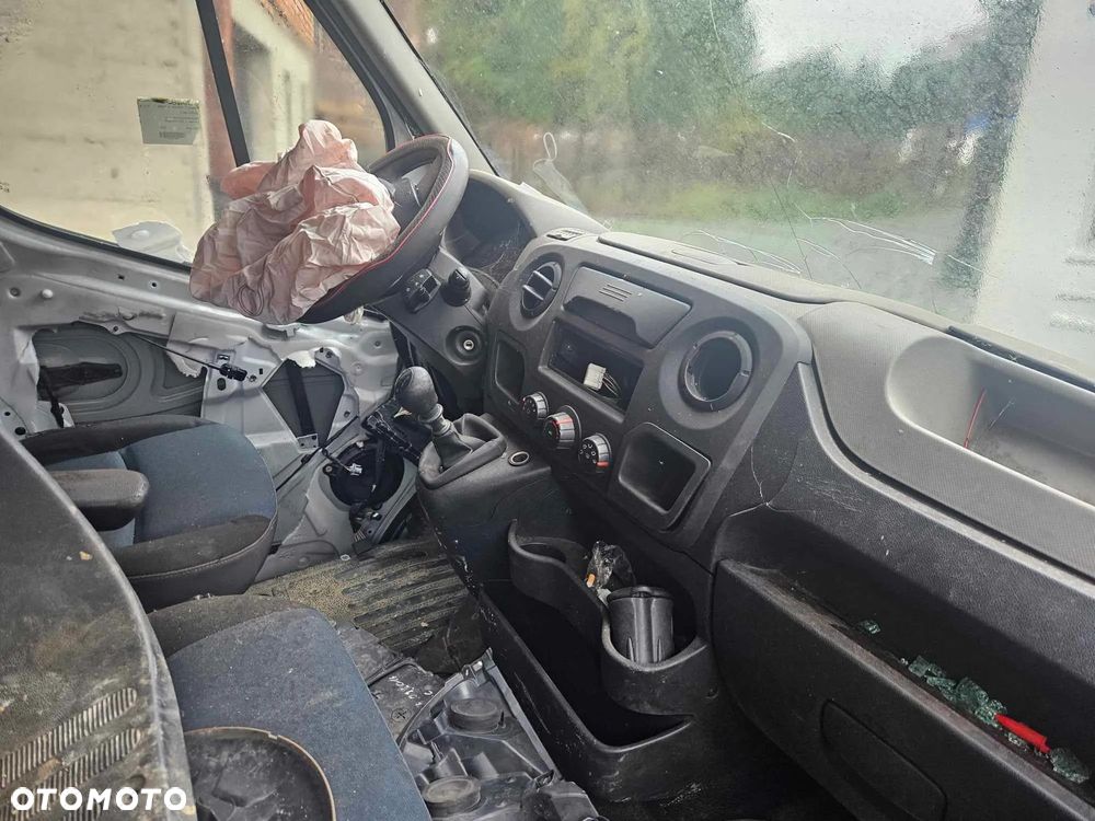 Renault MASTER KONTENER WINDA 2014 ROK - 5