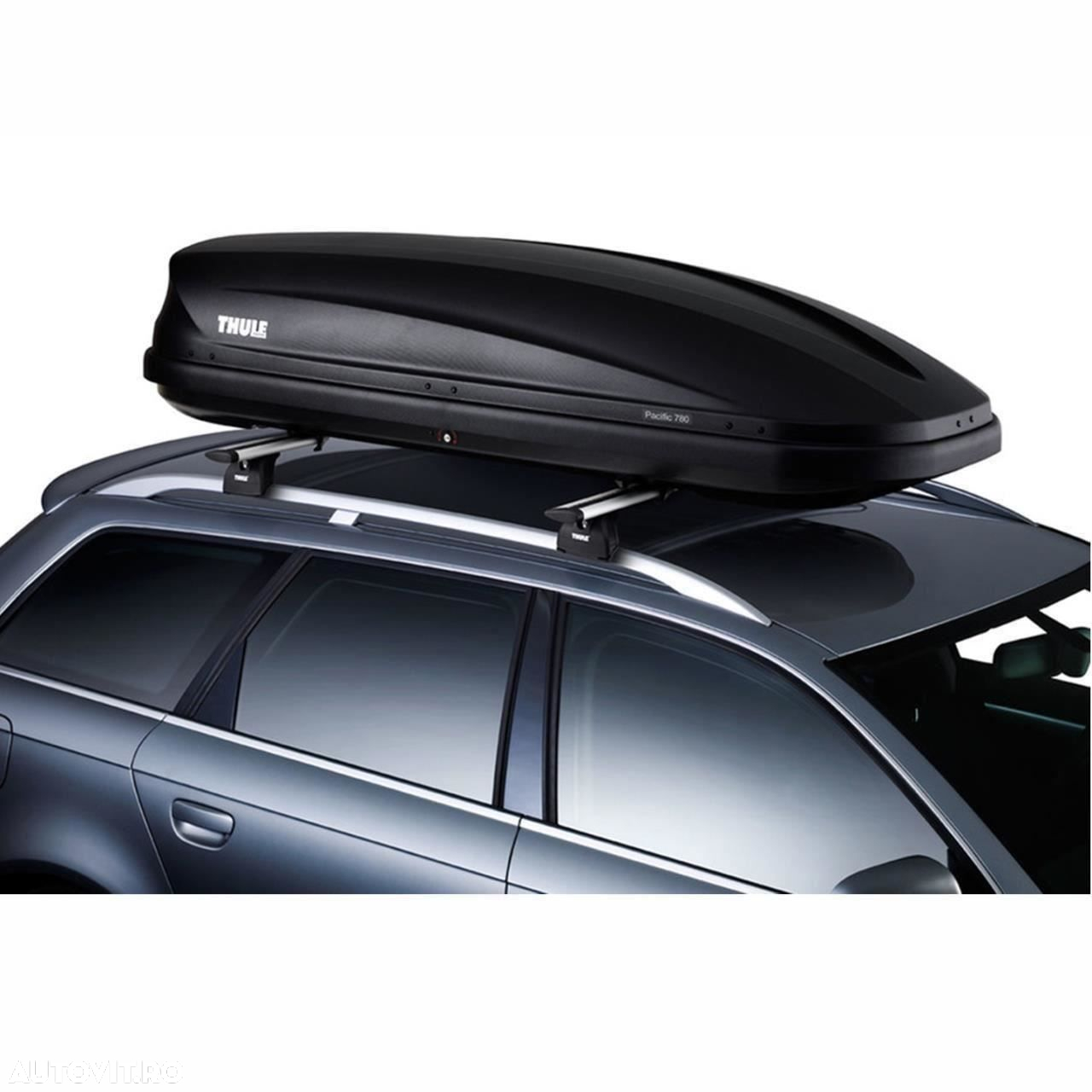Cutie portbagaj Thule Pacific 780 Antracit Aeroskin Dual Side - 2