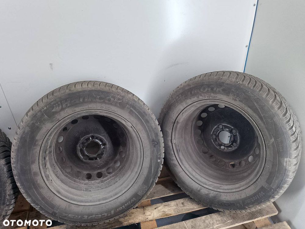 FELGI STALOWE KOMPLET 15 Z OPONAMI SAAB 9-3 4688156  1010313 - 3