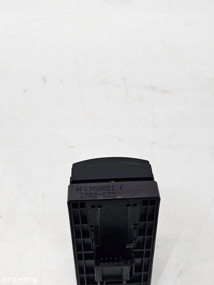 PRZEŁĄCZNIK SZYB AUDI A3 8P A6 C6 4F0959851F ORYGINAŁ ŁADNY - 6