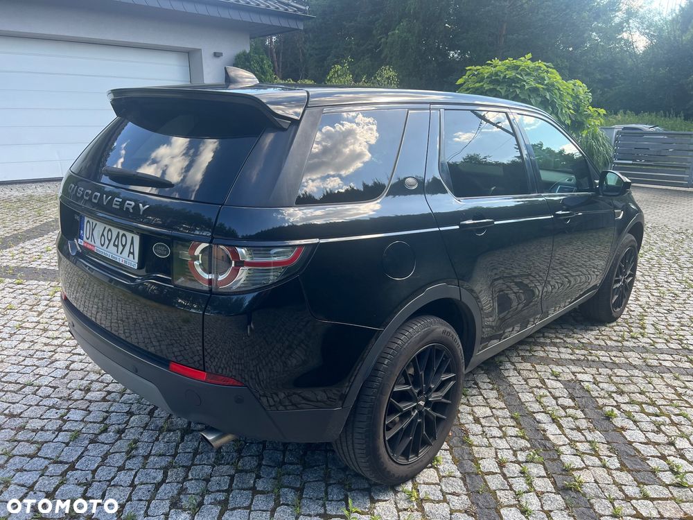 Land Rover Discovery Sport 2.0 TD4 SE - 5