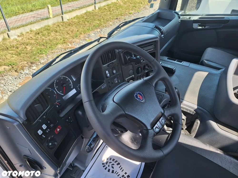 Scania P340 6X4 BORDMATIC / HDS HIAB 122/ Import Francja - 18