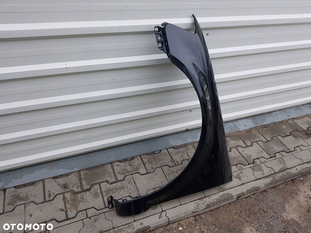 AUDI A3 8P LIFT 08-12r BŁOTNIK LEWY PRZÓD PRZEDNI LY9B - 3