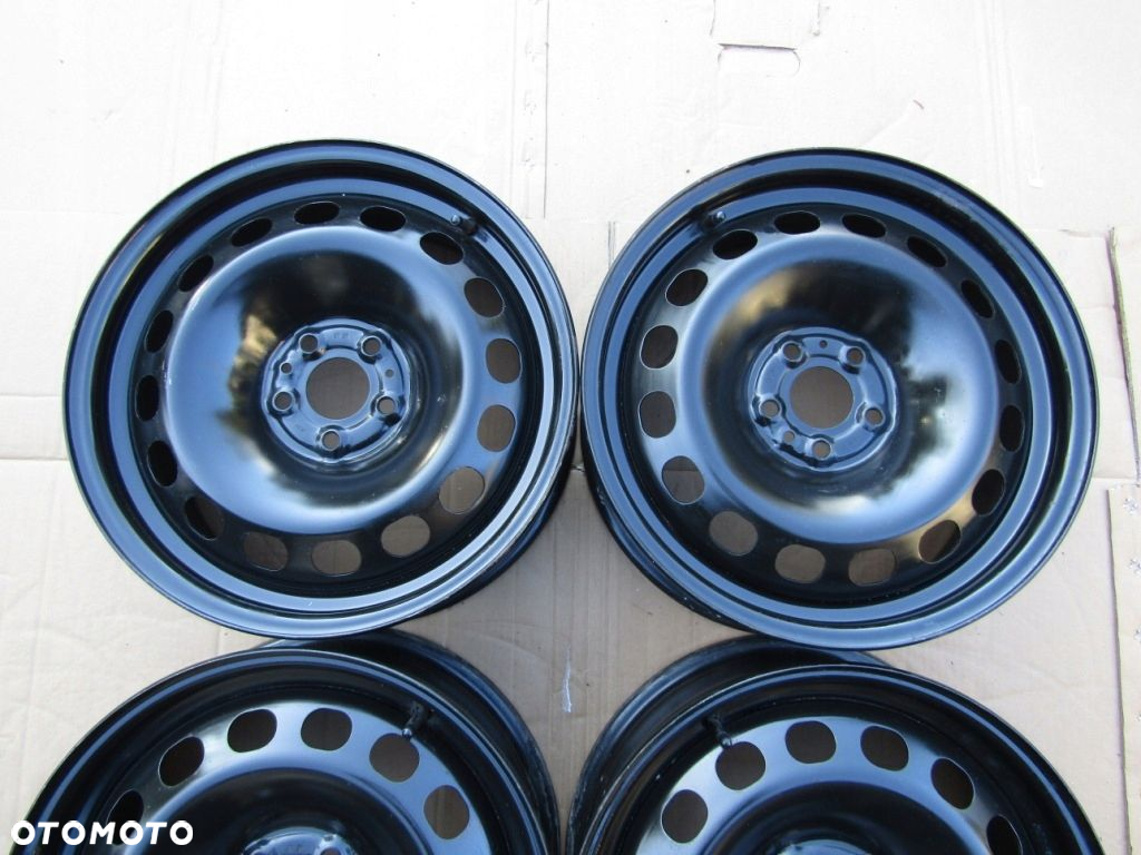 4x Felgi 16 Fiat 500L Tipo II Doblo Opel Combo D 6,5j 5x98 ET39 / oryginał - 4