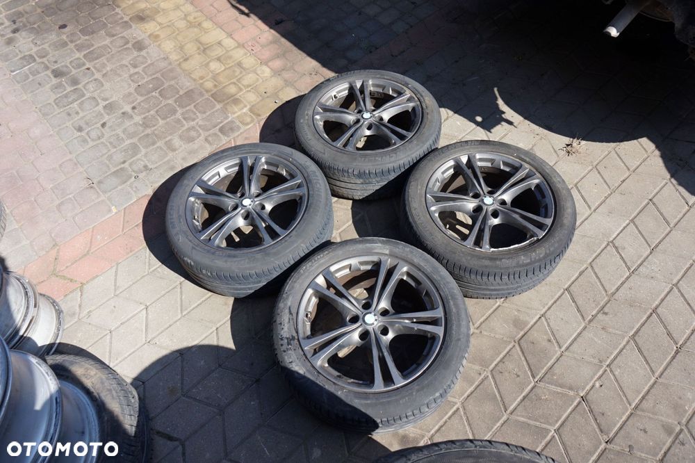 KOŁA FELGI ALUFELGI X3 E83 I LIFT 18X120 BORBET XL 80835 8JX18H2 ET35 KBA46557 18 5x120 18X120 BORBET XL 80835 8JX18H2 ET35 BMW 2006-2010 - 1