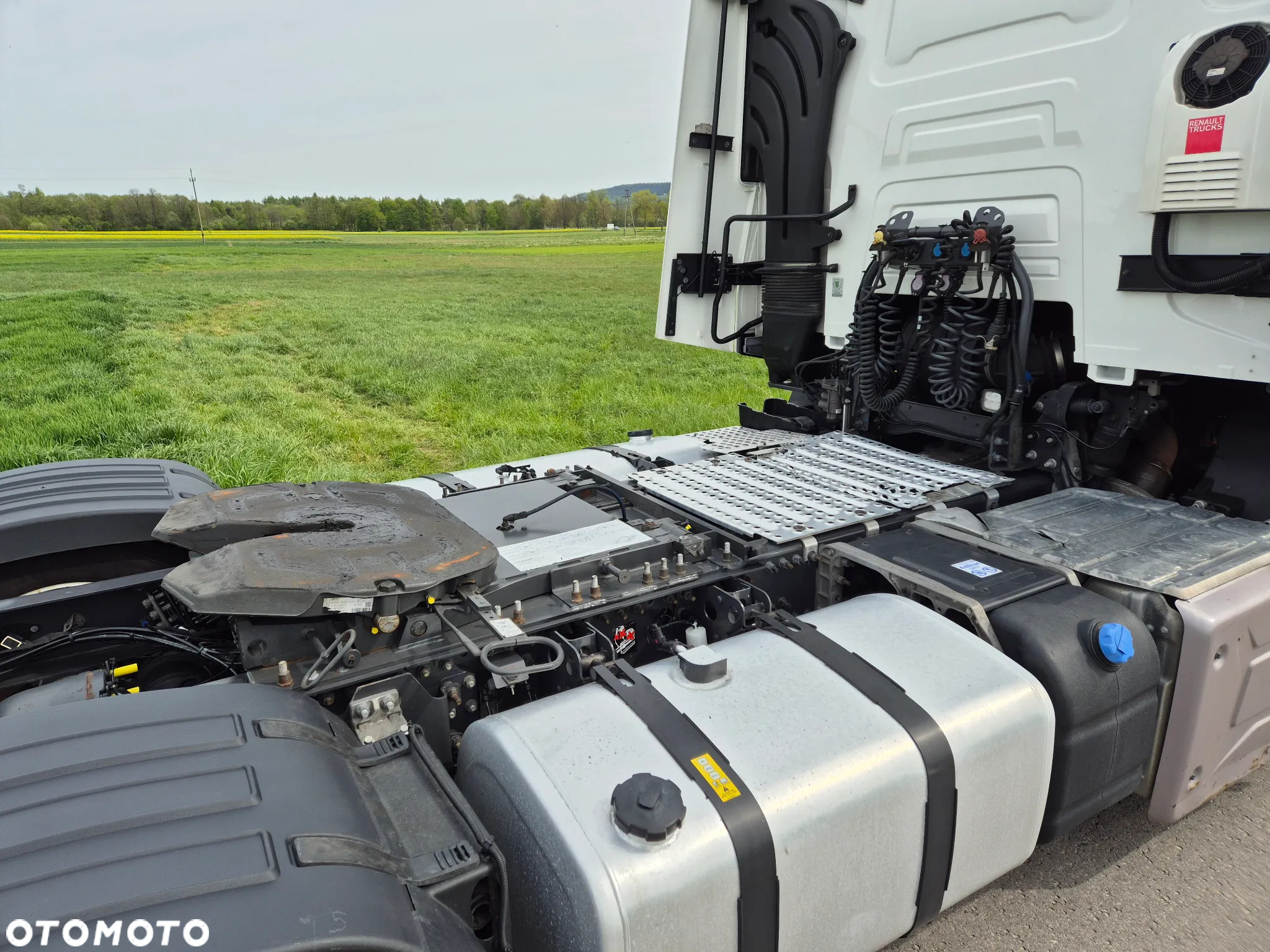 Renault T440 10/2019 ! 13l MEGA STANDARD regulowane siodło z Niemiec / klima postojowa / regulowane siodło / TOP STAN mega LOW deck standard - 10