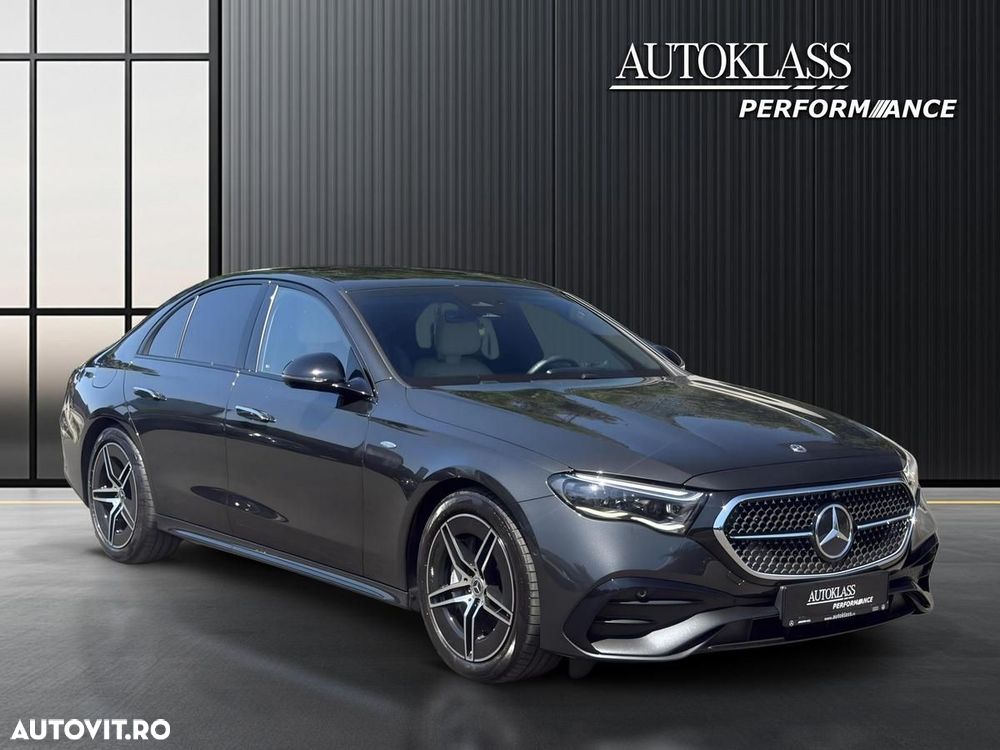 Mercedes-Benz E 300e 4Matic 9G-TRONIC AMG Line NIGHT Edition - 7