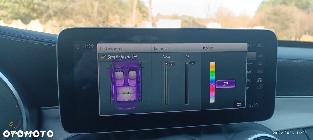 Mercedes-Benz Klasa C 220 d 9G-TRONIC AMG Line - 30