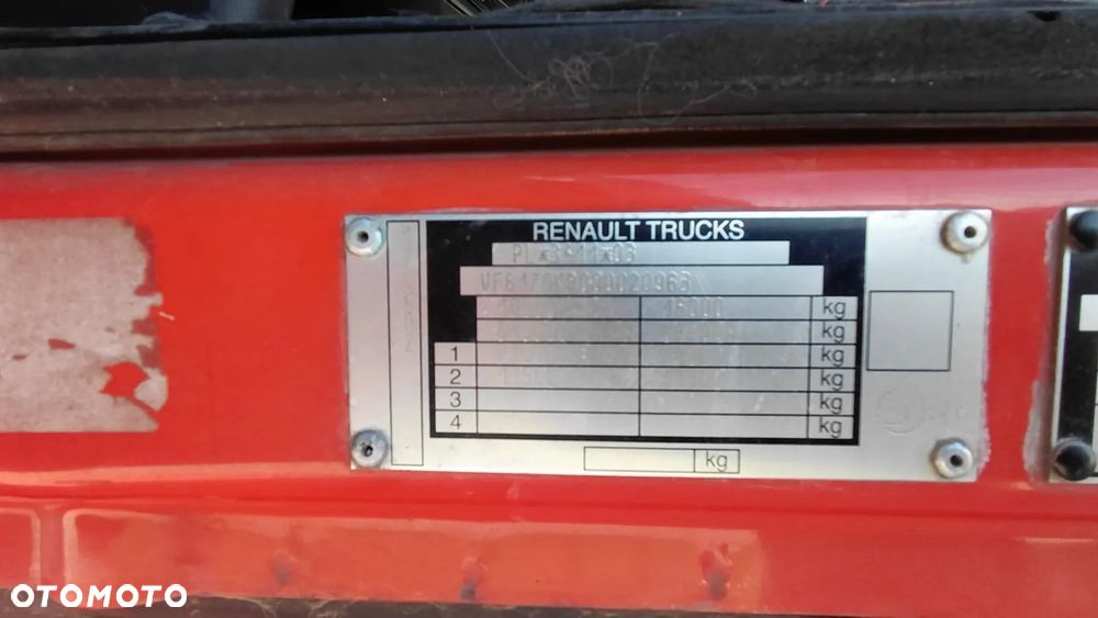 Renault MAGNUM 480DXI EEV AUTOMAT SALONKA STANDART - 4