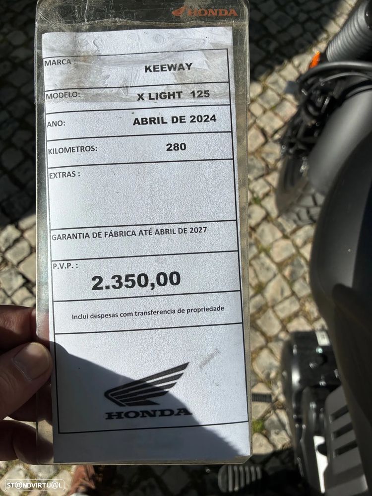 Keeway K-Light 125 X-LIGHT 125 - 14