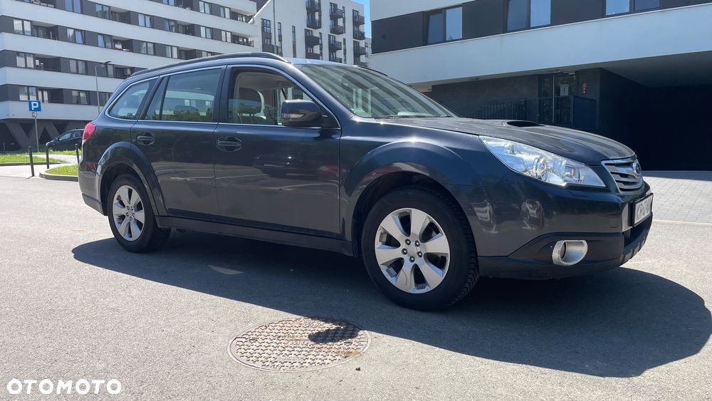 Subaru Outback - 3