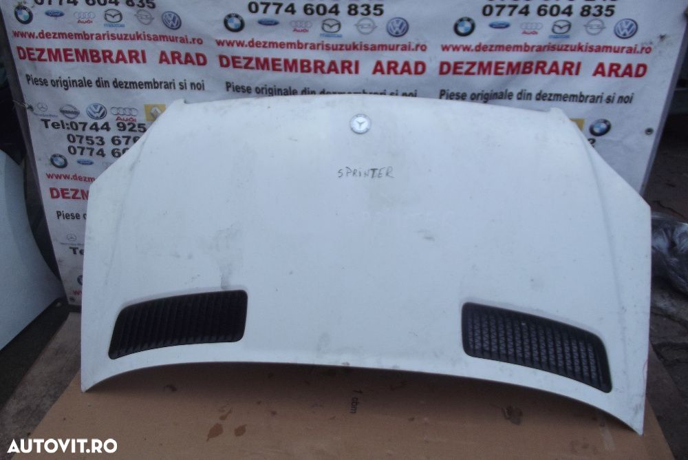 Capota Mercedes Sprinter 2006-2013 W906 dezmembrez Sprinter 2.2 W906 - 1