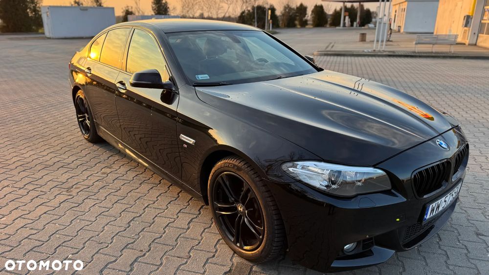 BMW Seria 5 520d xDrive M Sport sport - 1