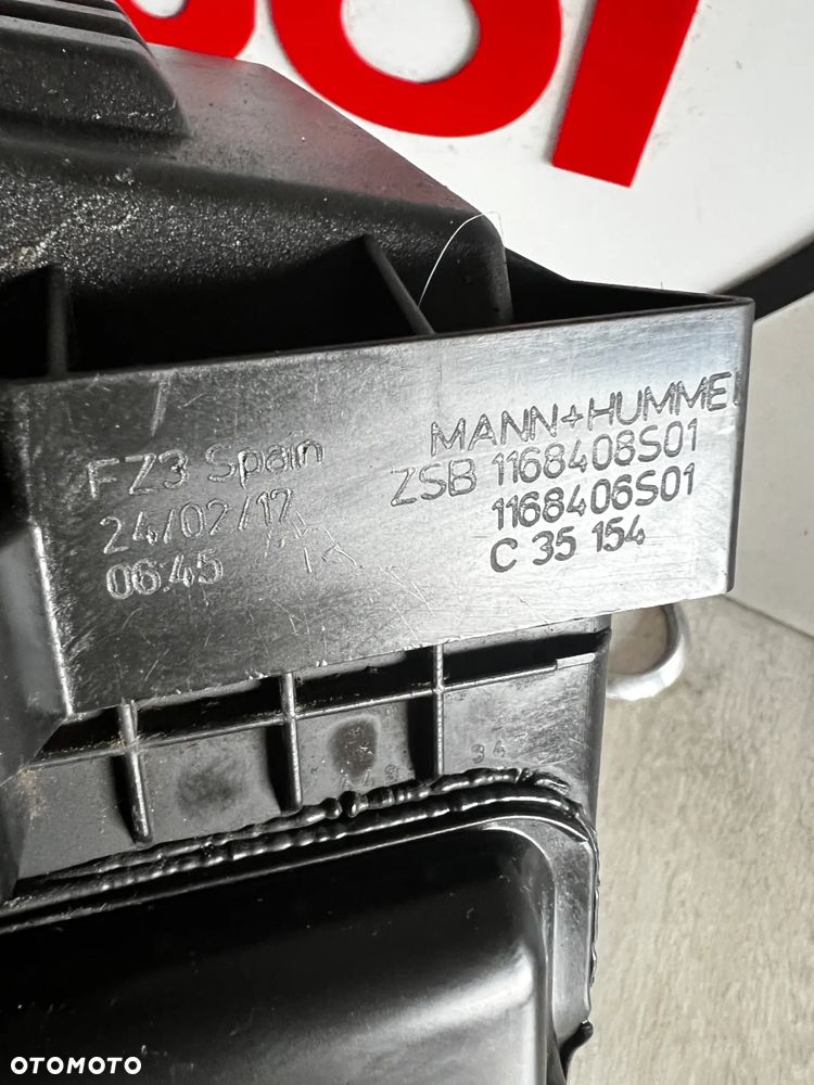 AUDI Q3 8U LIFT 2.0TDI FILTR POWIETRZA OBUDOWA FILTRA 5N0129601K 8U0129618G KOMPLETNY ORYGINAŁ - 4