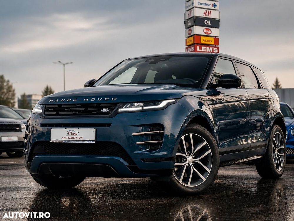 Land Rover Range Rover Evoque - 3